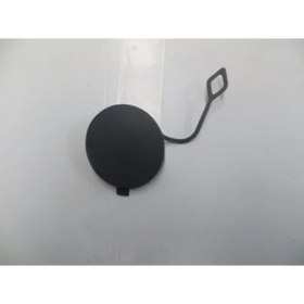 Resim TŞT 2010 - 2014 Volkswagen Touareg Ön Tampon Çeki Demiri Kapağı Sağ (Oem NO:7P6807186) 
