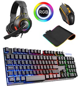 Resim DMC N117x Windows 11 Ryzen 7 5700,16GB RAM,500GB HDD,256GB SSD,RX550,24''oyuncu Masaüstü Bilgisayar 