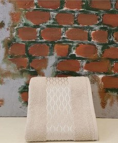 Resim Özdilek Elissa Havlu 10 Adet 50x80 Pamuklu El Yüz Havlusu Çok Renkli 