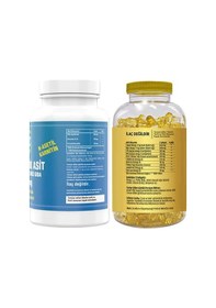 Resim Ncs L-Carnitine Q10 90 Tablet & Flx Omega 3-6-9 90 Tablet 