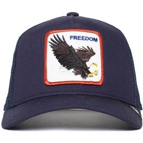 Resim Goorin Bros Şapka - Freedom Truckin Lacivert 