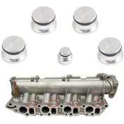Resim Mufunye Alfa Romeo Fiat Vauxhall Saab 1.9 Z19dth Egzoz Manifoldu Girdap Contası Ve Boşluk Tamir Kitleri 55206459, 55190238, 55194739 