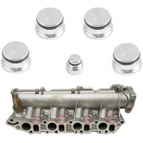 Resim Mufunye Alfa Romeo Fiat Vauxhall Saab 1.9 Z19dth Egzoz Manifoldu Girdap Contası Ve Boşluk Tamir Kitleri 55206459, 55190238, 55194739 
