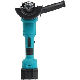 Resim Stilmax SSTM1058 36V 5Ah 125 MM Kömürsüz BL Motor Çift Akülü Şarjlı Taşlama + Kesme Taşı 2'li 