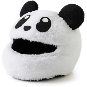 Resim Panda Kask Kılıfı Motosiklet Kask Aksesuarı Standart 