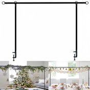Resim 79,25 cm - 259,08 cm Ayarlanabilir Masa Kemer Standı Klipsli - Bohem Metal Dekorasyon Düğünler, Doğum Günleri, Cadılar Bayramı, Noel İçin - Elektriksiz, İç Mekan/Dış Mekan Parti Süslemesi 