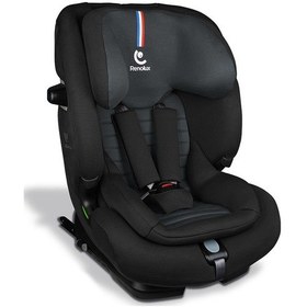 Resim Renolux Olymp I-Size Softness Isofix 9-36 Kg Oto Koltuğu Siyah 