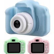 Resim Çocuklara Fotoğraf Video Çeken Fotoğraf Makinesi 