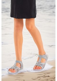 Resim Kiko Kids Kız Çocuk Sandalet Arz 2350 Gümüş 