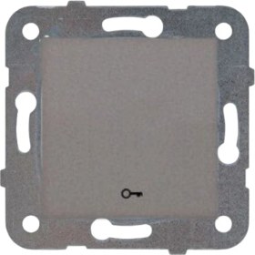 Resim Viko Artline Novella Antrasit Kapı Otomatiği Çerçevesiz 92605305 