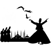 Resim Genel Markalar Semazen Sticker 20 X 16 Cm 