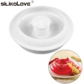 Resim Pastry Planet Yuvarlak Silikon Kalıp 