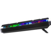 Resim Rampage Granıte Pro Siyah/gri Low Profile Blue Swıtch Q Rainbow Mekanik Gaming Oyuncu Klavye 