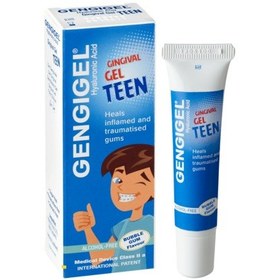 Resim Teen Jel Çocuk Hasar Görmüş Ağız Doku Jeli 15 ML 