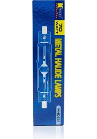 Resim Kengo 70W R7S Mavi Metal Halide Ampul 
