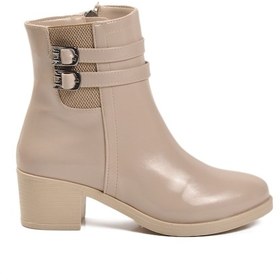 Resim Aspor Bej İçi Kürklü Kadın Topuklu Bot Çok Renkli 