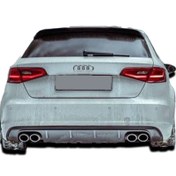 Resim Audi A3 8V Hb 2012 - 16 S3 Difüzör Plastik Boyasız 