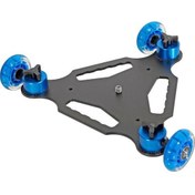 Resim Dslr Makinalar İçin Dolly D3 Kit Skater 3 Tekerli 