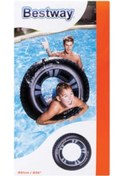 Resim Bestway Lastik Simit 91cm Çok Renkli 