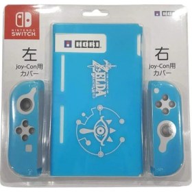 Resim Nintendo Switch Silikon Kılıf 3 Parça Zelda 