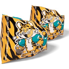 Resim Speedo Yüzme malzemeleri Aksesuarlar SPEEDO PRT ARMBANDS IU ORANGE/GREEN 