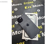 Resim Apple iPhone 15 İkinci El TR | 256 GB | Siyah İkinci El İPHONE 15 256 GB HAFIZA PİL 87 KUTU 11 AY GARANTİLİ