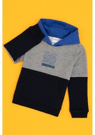 Resim U.s. Polo Assn. Erkek Çocuk Lacivert Sweatshirt 50316525-vr033 Lacıvert 