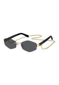 Resim Marc Jacobs Marc 496/s Aır - Rhl57ır - 57 Grey Kadın Güneş Gözlüğü 197737202637 Çerçevesiz 