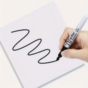 Resim 1/3/4 adet Büyük Kapasiteli Yağ Bazlı Marker Kalem, Su Geçirmez Hızlı Kuruyan Solmayan, 1, 2mm Lif Ucu, Klasik Dört Renk (Siyah, Mavi, Kırmızı, Yeşil), Ulaştırma, Nakliye, Graffiti Boyama, Okul Ofisi ve Plastik / Cam / Metal / Karton / vb. Üzerinde Reklam Posteri için Uygun 