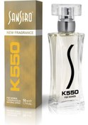 Resim Sansiro K-550 Kadın Parfüm EDP 50 ML 