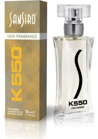 Resim Sansiro K-550 Kadın Parfüm EDP 50 ML 