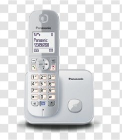 Resim PANASONIC KX-TG6811 DECT GRİ TELSİZ TELEFON 