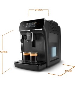 Resim Philips Lattego 2200 Serisi Lattego EP2220/10 Tam Otomatik Espresso Makinesi+Çekirdekkahve Hediye 