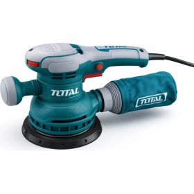 Resim Badem10 Titreşimli Yuvarlak Taban Zımpara Makinesi 450W Profesyonel Elektrikli Zımpara 150 mm Uyumlu 