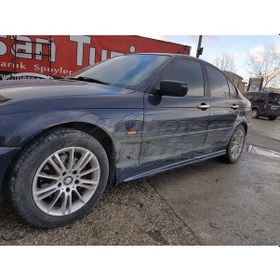 Resim Bmw E46 Yan Marşpiyel Takımı(tek Kapı)-fibersan Tuning 