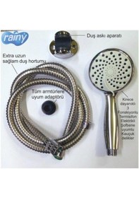 Resim Rainy 3 Fonksiyonlu Mafsallı Duş Seti Diğer 