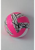 Resim BST Voleybol Topu Sert Zemin Voleybol Topu Beyaz - Pembe 