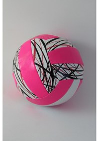 Resim BST Voleybol Topu Sert Zemin Voleybol Topu Beyaz - Pembe 