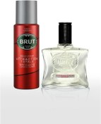 Resim Brut Attraction Erkek Bakım Seti Parfüm EDT 100 ml, Deodorant 200 ml 