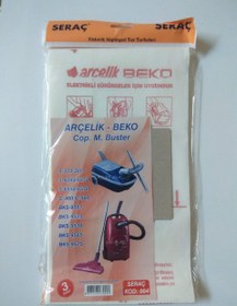 Resim Bez Süpürge Torbası Arçelik-Beko ASN-SPR-004 