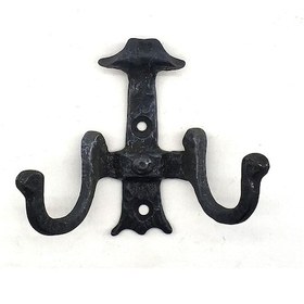 Resim Antika Tarz Dekoratif Pirinç Gemici Askı - 85x94 Mm, Oksit ANTİK 