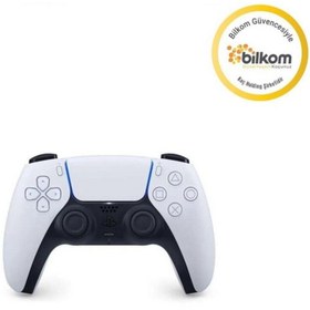 Resim Sony Playstation 5 Dualsense Controller Beyaz (BİLKOM GARANTİLİ) 