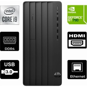 Resim Hp Protower 290 G9 Intel I9-12900K 6B2U8EA-863 64GB 1tb Quadro Nvidia GT730 4GB Windows 11 Pro Masaüstü Bilgisayar 