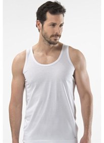 Resim Cacharel 1201 Erkek Atlet (Süprem) - Beyaz 