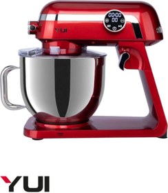 Resim Yui M123 Easy Chef Premium 1800W Dokunmatik Ekran Alüminyum Stand Mikser 7Lt.+Kıyma Başlık Seti 