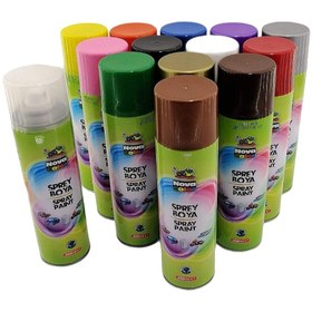 Resim Nova Color Renk Seçenekli Sprey Boya ( 1 Adet ) 