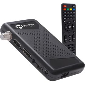 Resim Magbox Natural Plus Full Hd + USB Mini Hd Uydu Alıcısı Tkgsli + Youtubelu (4764) 