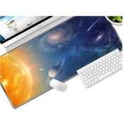 Resim Cbtx Yıldız Desenli Laptop Mouse Pad Gaming Play Mat 300 x 800 x 3 MM Style 32 