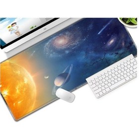 Resim Cbtx Yıldız Desenli Laptop Mouse Pad Gaming Play Mat 300 x 800 x 3 MM Style 32 
