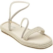 Resim John May Kadın Sandalet MAR-23Y-178-K3.701 John May BEYAZ 